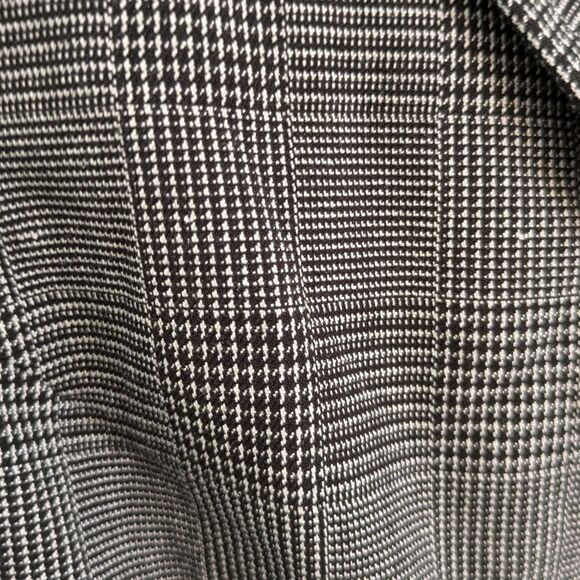 Norma Kamali Tweed Vest Top Size L NWOT - Picture 3 of 5